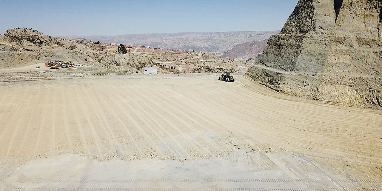 El terreno donde se construirá la casa de las selecciones nacionales.