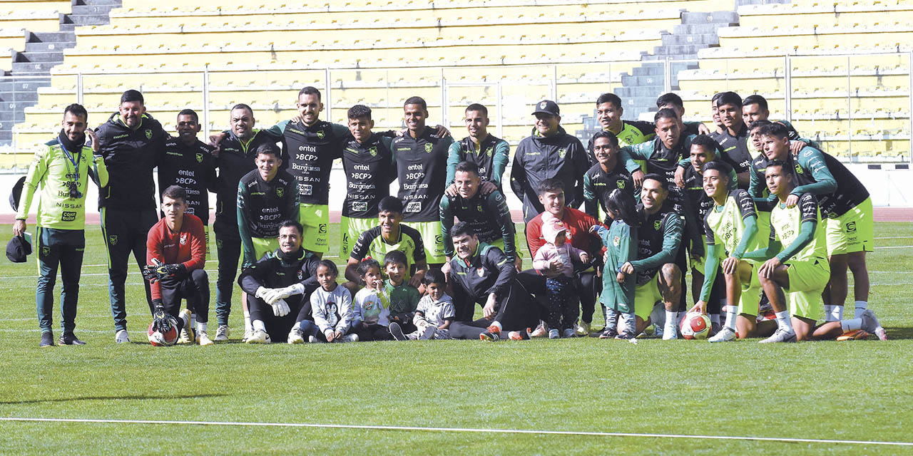 Con los mismos jugadores y la ilusión de ganar, la Verde enfrentará a Colombia y Argentina.