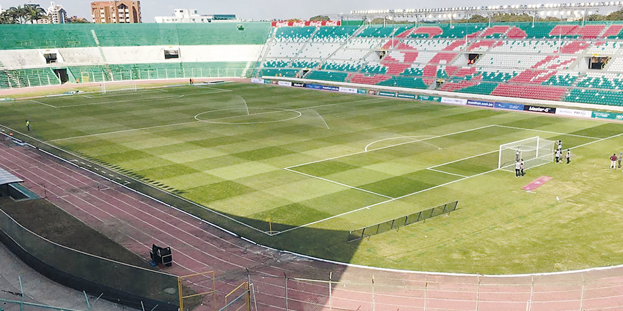 El estadio ‘Tahuichi’ será cerrado, y los clubes cruceños se ven perjudicados en lo económico. 