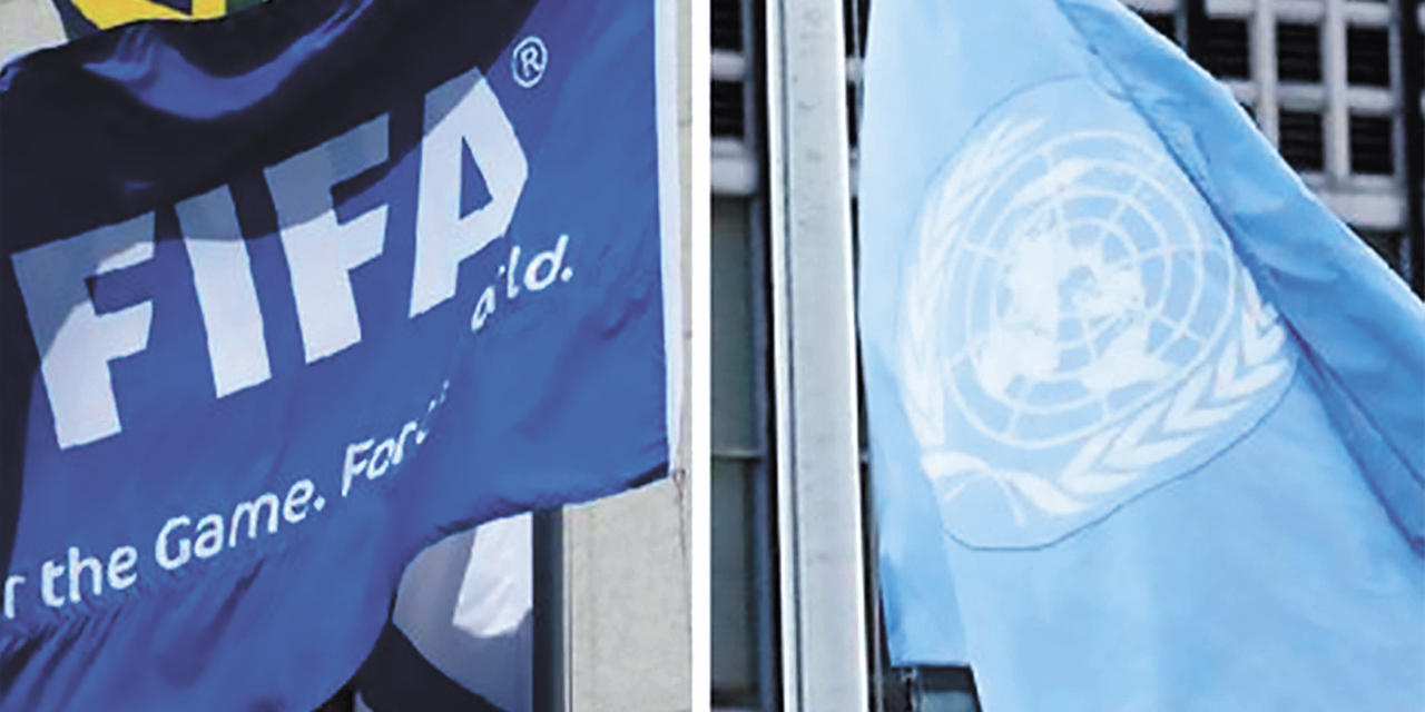 La ONU le pide a la FIFA respetar los derechos internacionales. | Foto: Prensa Latina