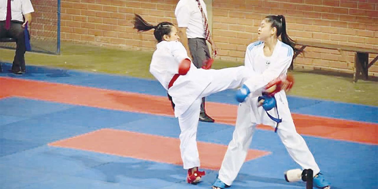 El campeonato nacional clasificatorio de karate se desarrollará en Santa Cruz.