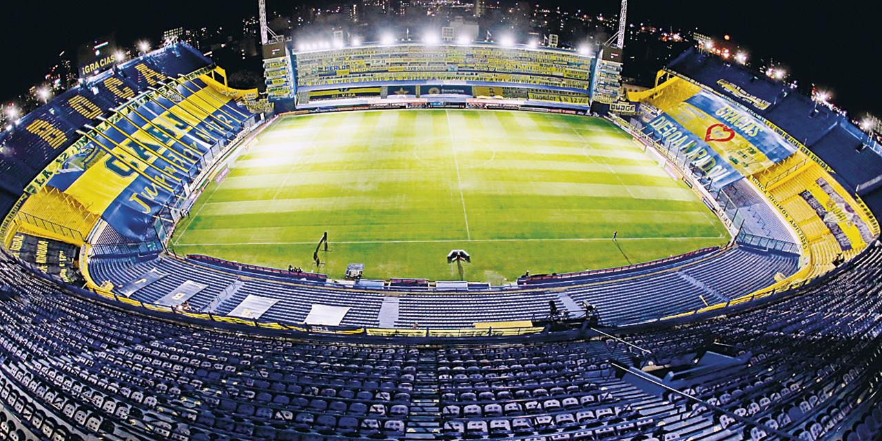 El estadio La Bombonera será escenario del partido de Argentina contra Perú. | Foto: La República