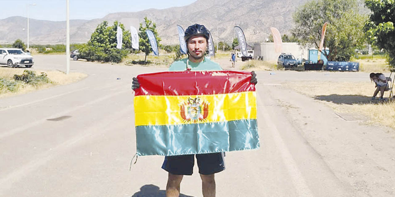 Paolo Vargas representará a Bolivia en el Mundial de Sky Cross Country, en Bérgamo, Italia.