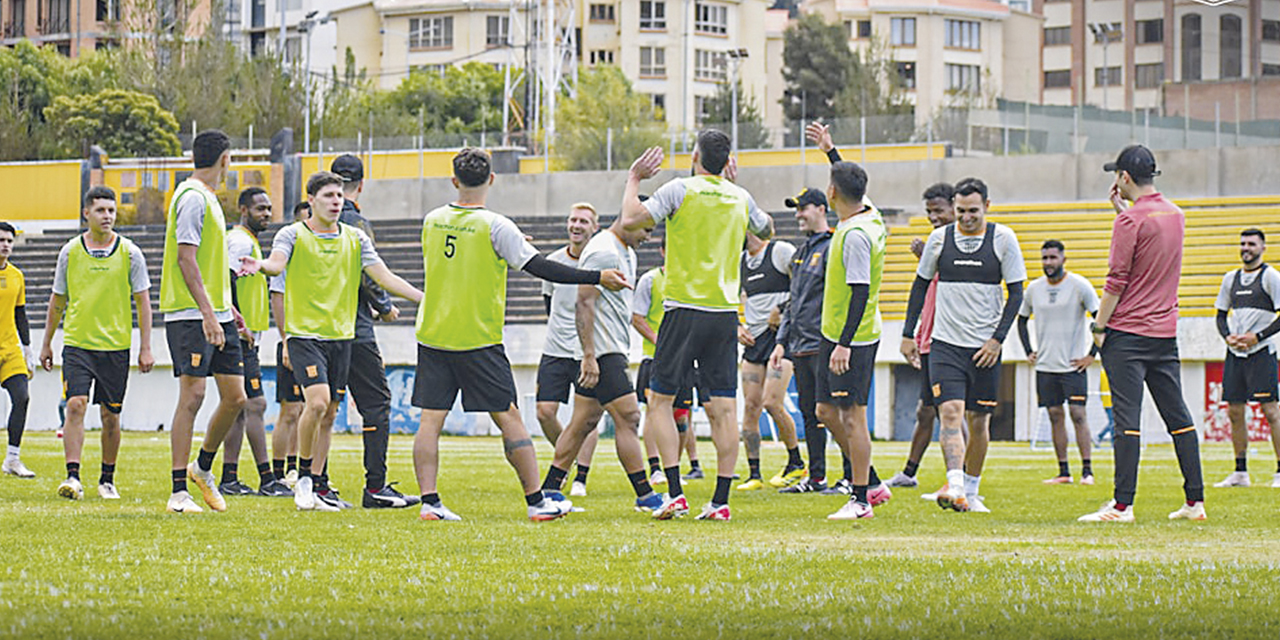 La confianza de los jugadores del Tigre en ganarle a Always.