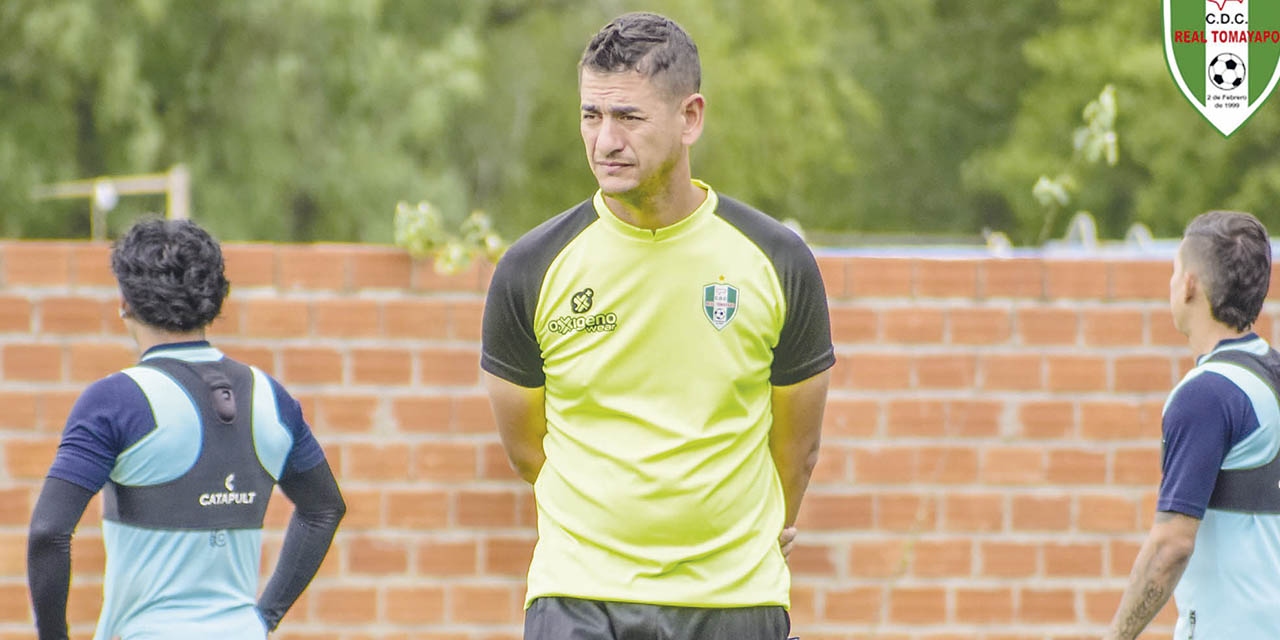 Pablo Rubinich dejó el cargo  de técnico de Real Tomayapo.