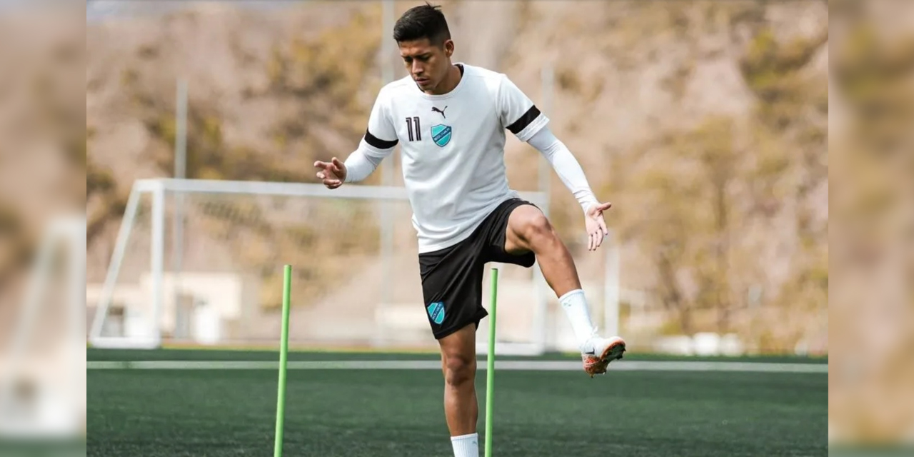 El jugador Ramiro Vaca volverá a entrenarse con sus compañeros del Bolívar. 