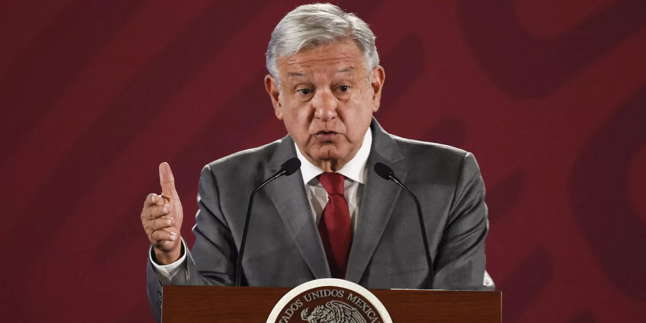 El presidente de México, Andrés Manuel López Obrador. (Foto: Sputnik)