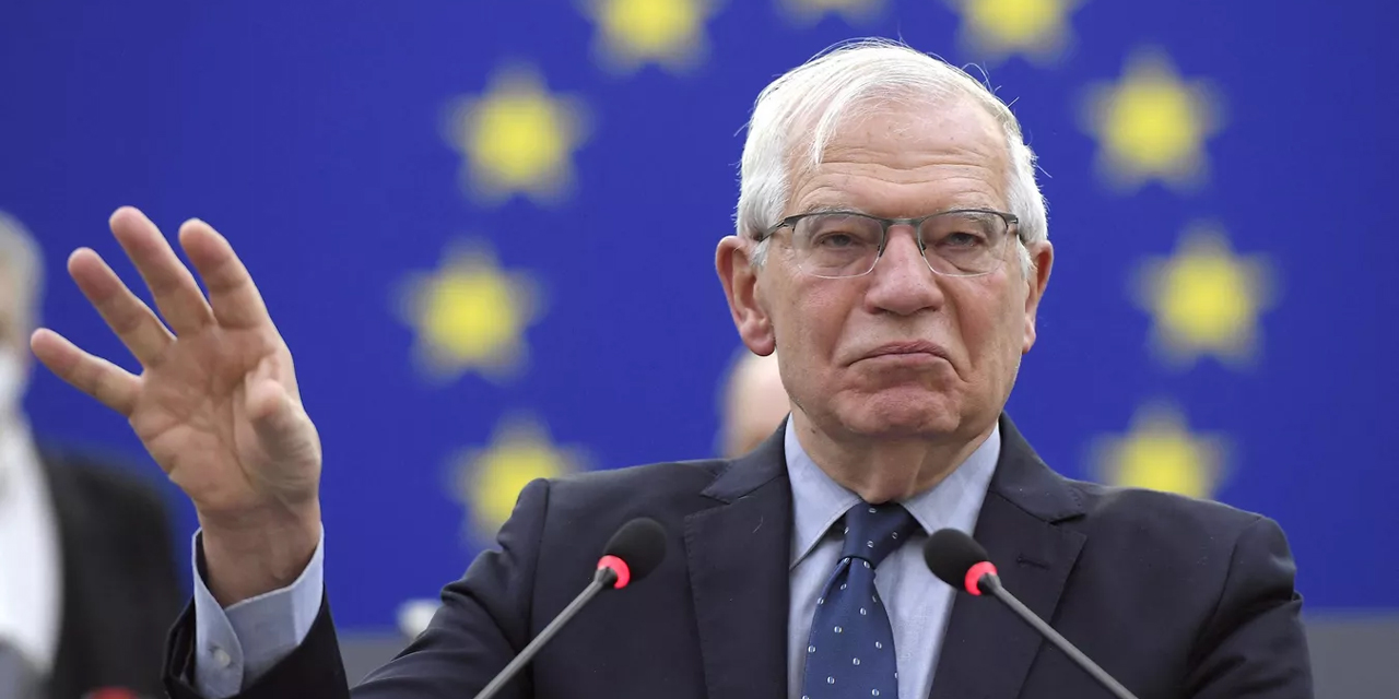 El alto representante de la Unión Europea para la Seguridad y las Relaciones Exteriores, Josep Borrell.