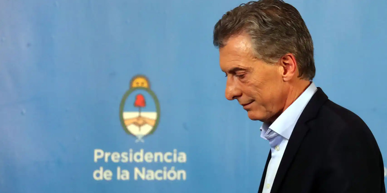 Mauricio Macri en una imagen de archivo. 