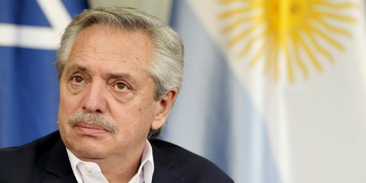 El presidente de Argentina, Alberto Fernández. (Foto: Sputnik)