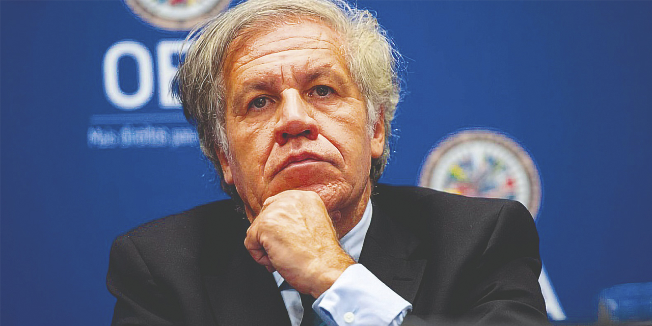 El secretario general de la Organización de Estados Americanos (OEA), Luis Almagro. (Foto: Archivo)