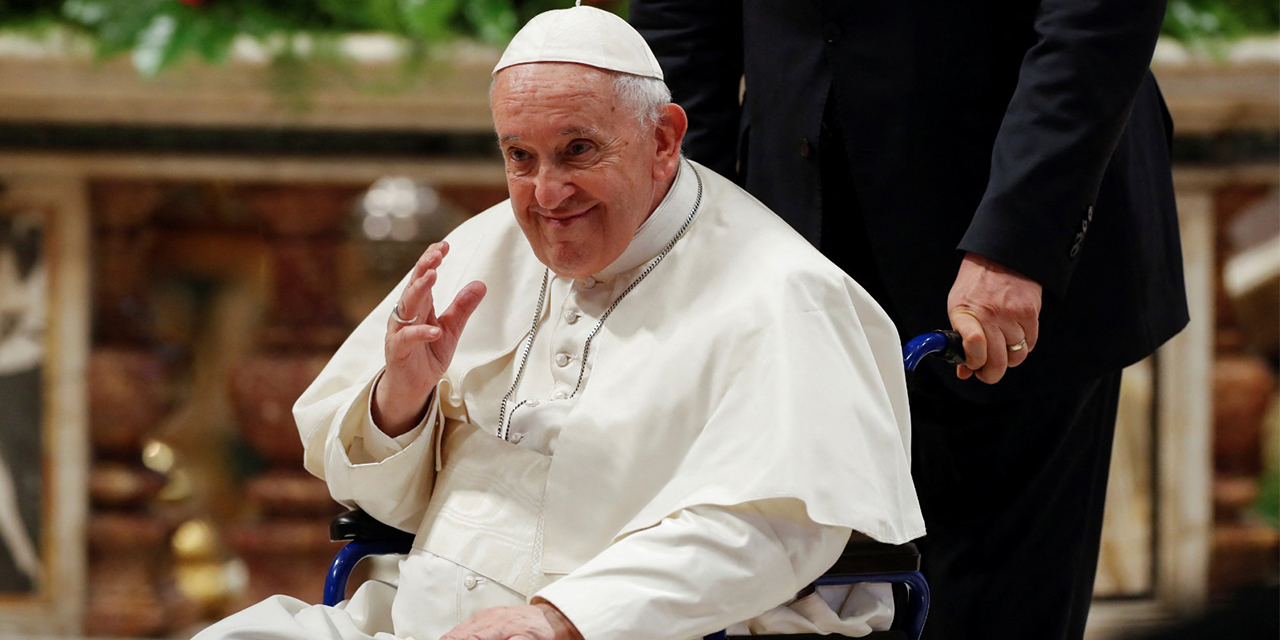 El líder de la Iglesia Católica, papa Francisco. (Foto: RT)