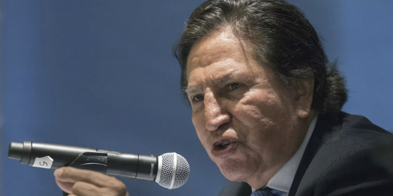 El expresidente de Perú Alejandro Toledo. (Foto: Sputnik)