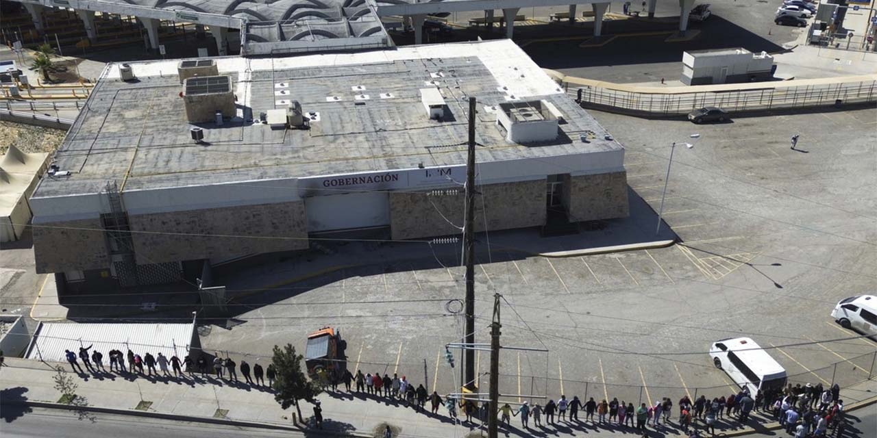 El centro de detención de Ciudad Juárez, México, donde murieron 40 migrantes en un incendio el pasado mes de marzo. | Foto: RT