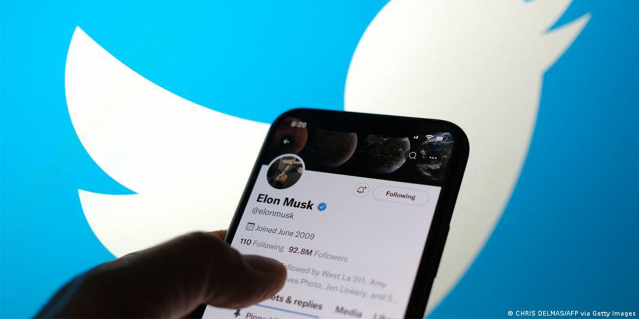 Musk anuncia llamadas de audio y vídeo en plataforma Twitter