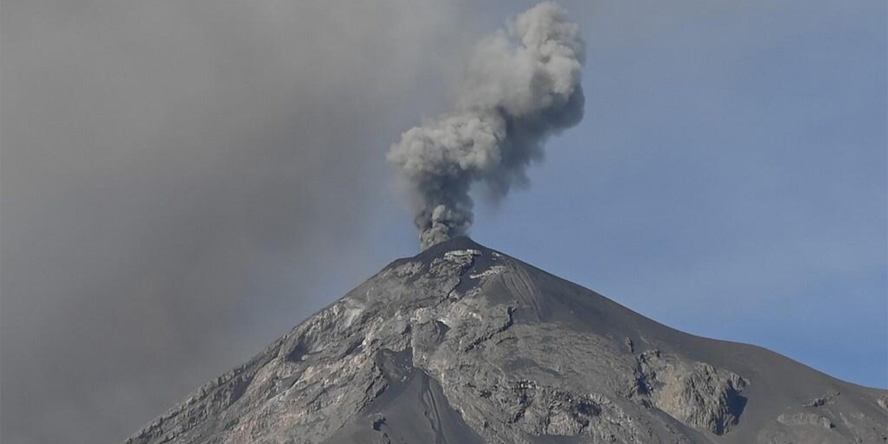 Volcán de Fuego en Guatemala. (Foto: Sputnik)