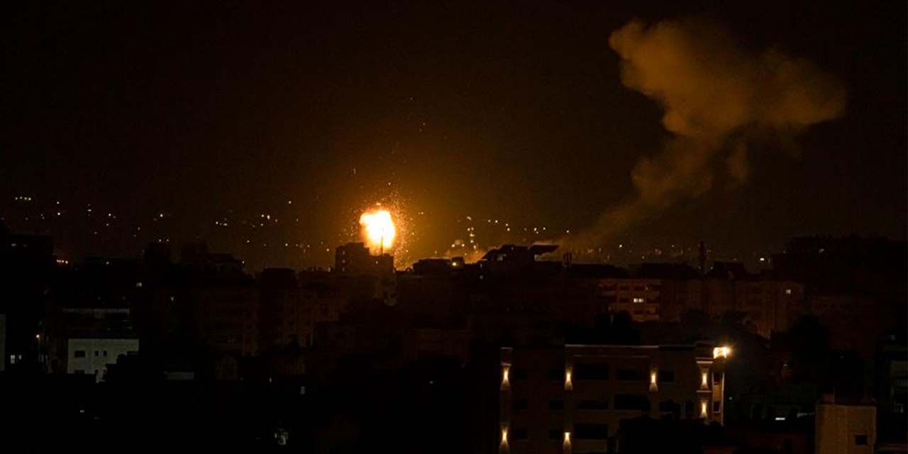 Por segundo día consecutivo aviones israelíes bombardean Gaza