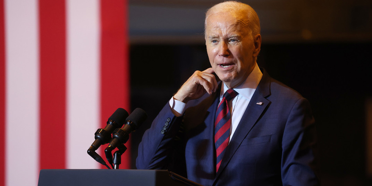 El presidente de EEUU, Joe Biden. | Foto: RT