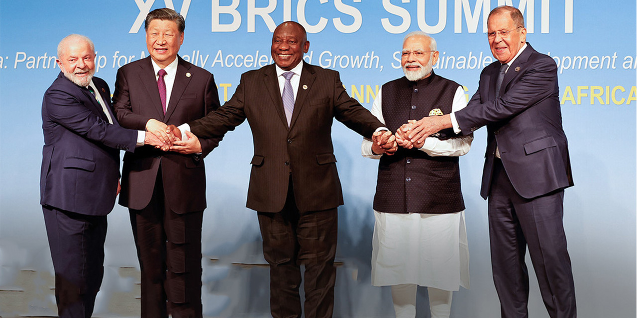 Líderes del Brics apuestan por consolidación en su cumbre en Sudáfrica