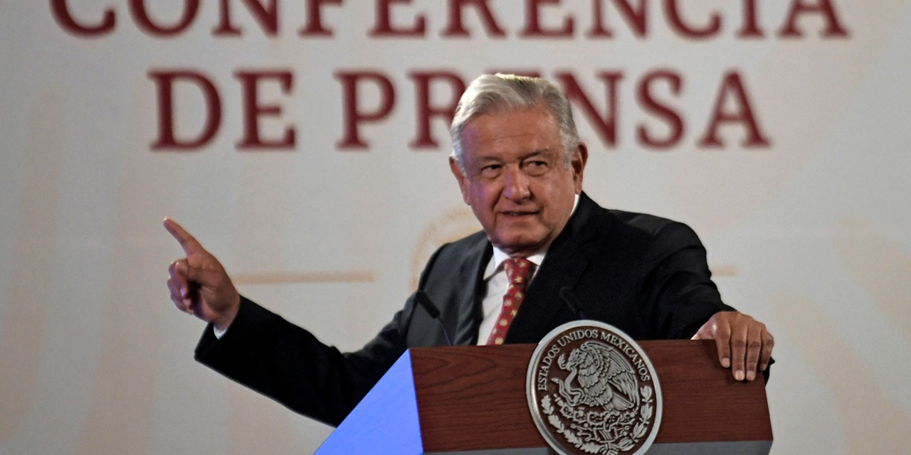 El presidente de México, Andrés Manuel López Obrador