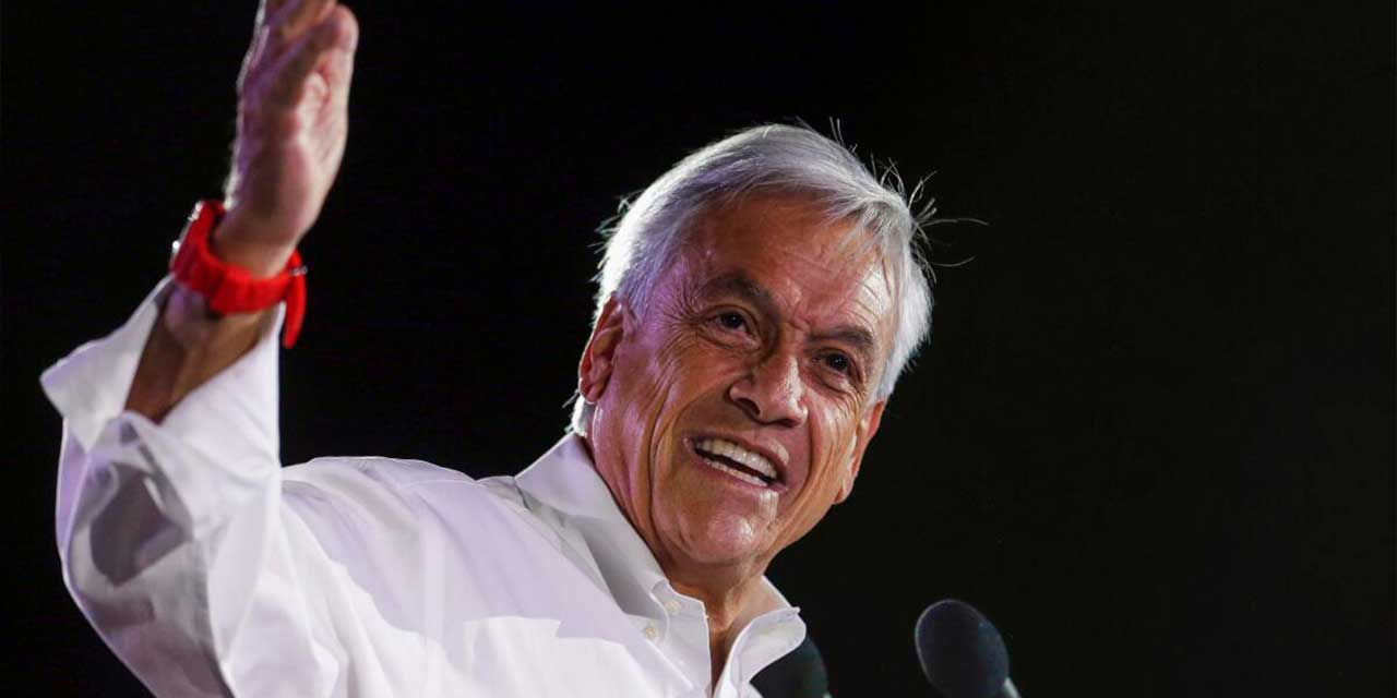 Piñera gobernó Chile en dos gestiones. FOTO:  ARCHIVO