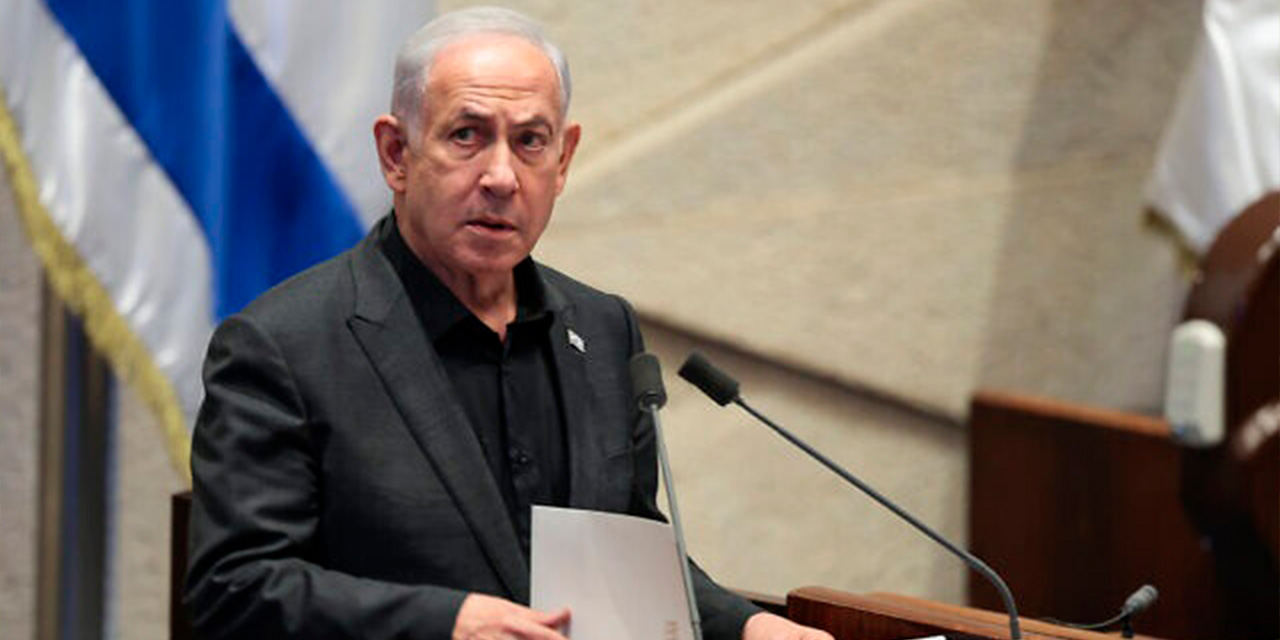 El primer ministro de Israel, Benjamín Netanyahu. Foto: RRSS