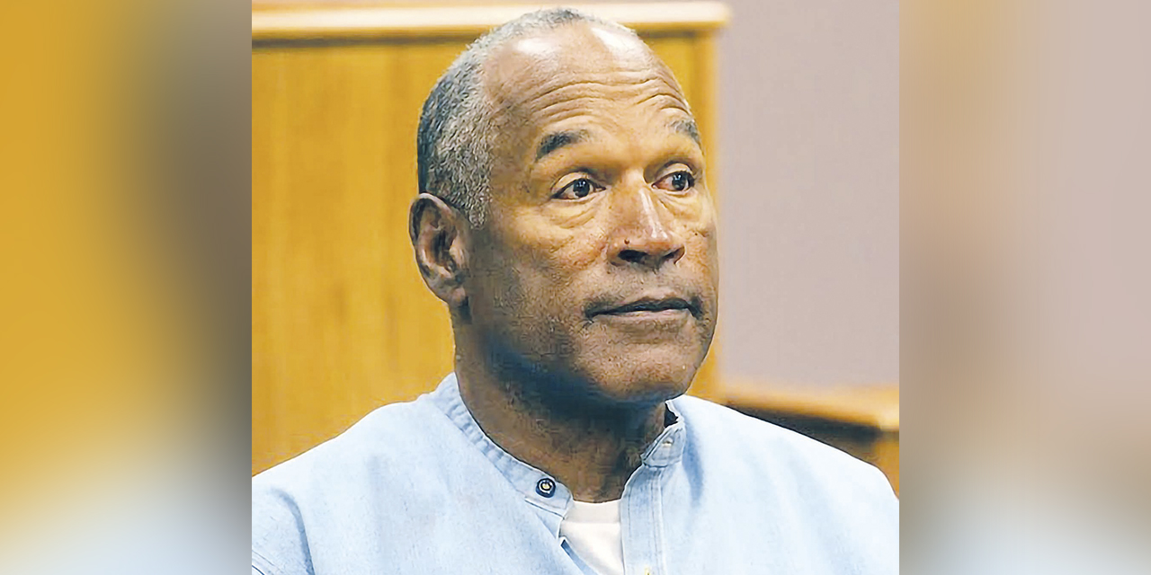 O. J. Simpson. | Foto: RRSS