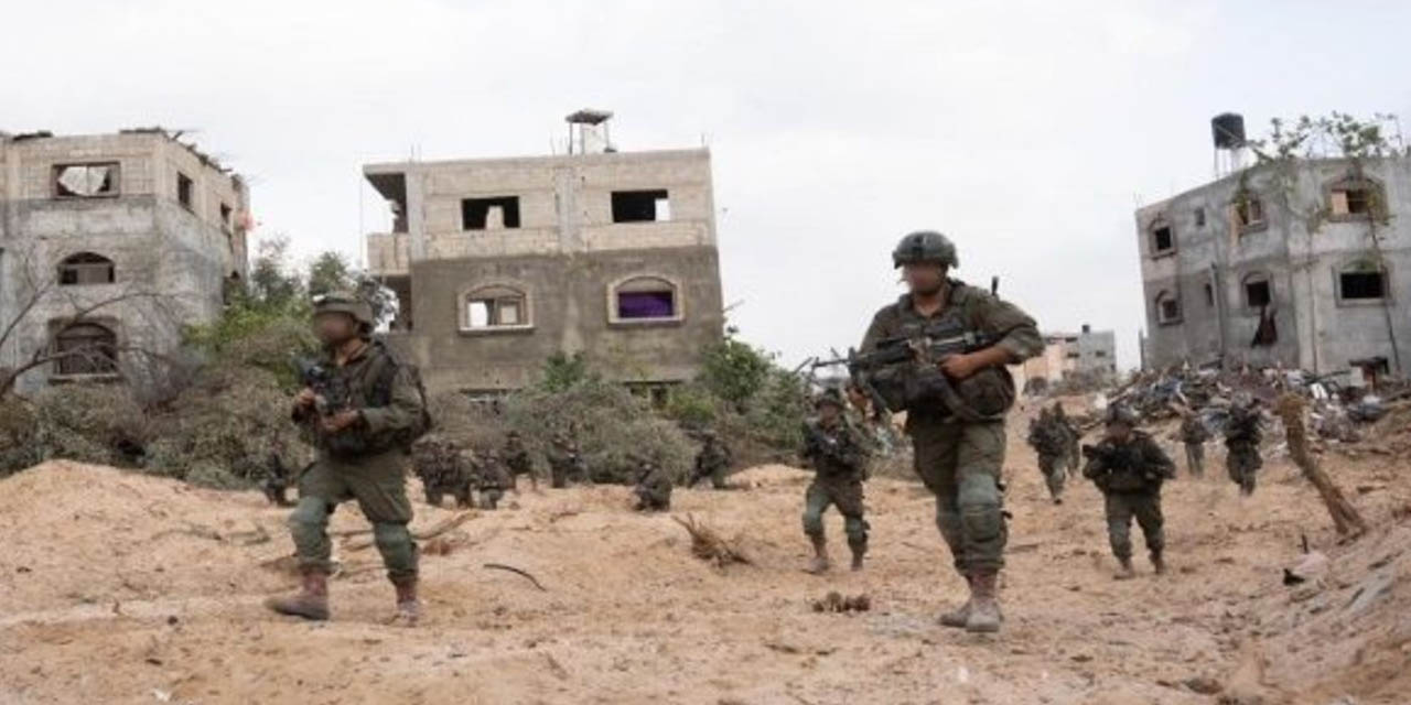 Los efectivos de las fuerzas de ocupación dispararon contra un grupo de jóvenes palestinos. | Foto: Tomada de Telesur