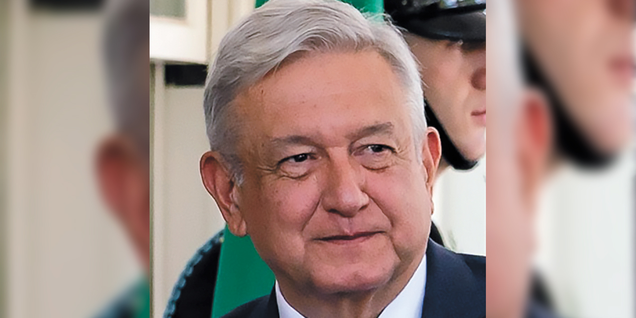 Andrés Manuel López Obrador, presidente de México.