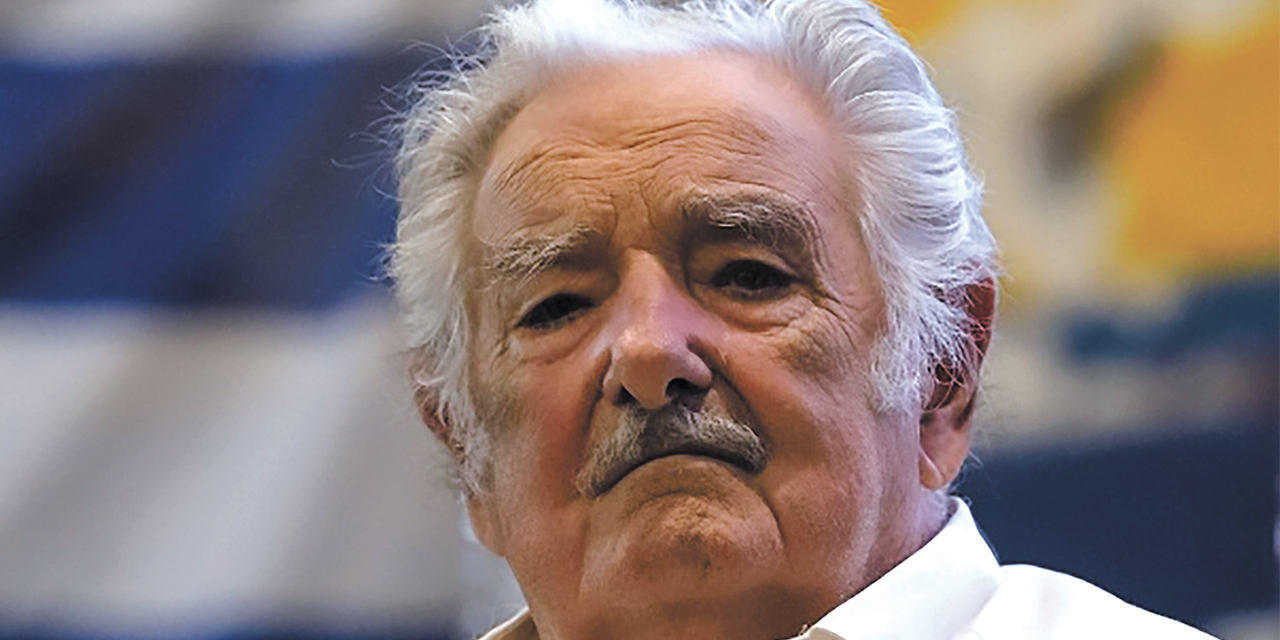 El líder uruguayo José Mujica. Foto:  Página 12