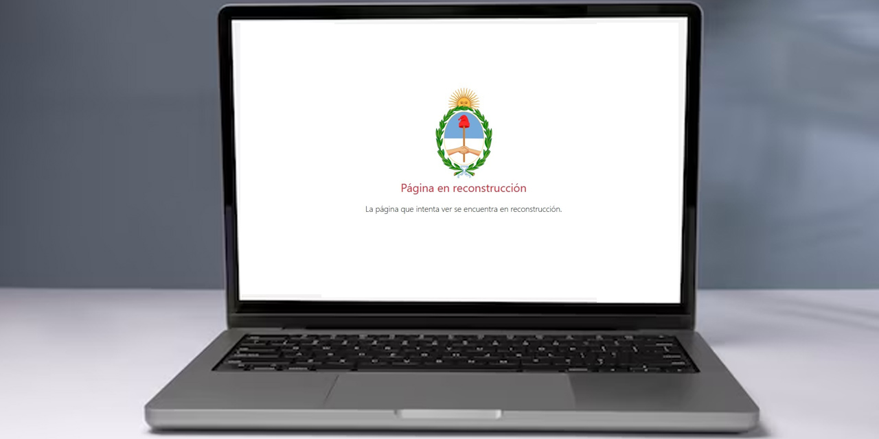 El sitio web de la agencia de noticias estatal Télam permanece bloqueado desde marzo de este año.