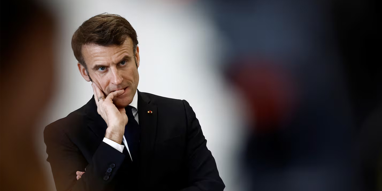 Lo obtenido por el partido oficialista “no es un buen resultado para los partidos que defienden Europa”, reconoció el presidente francés, Emmanuel Macron.