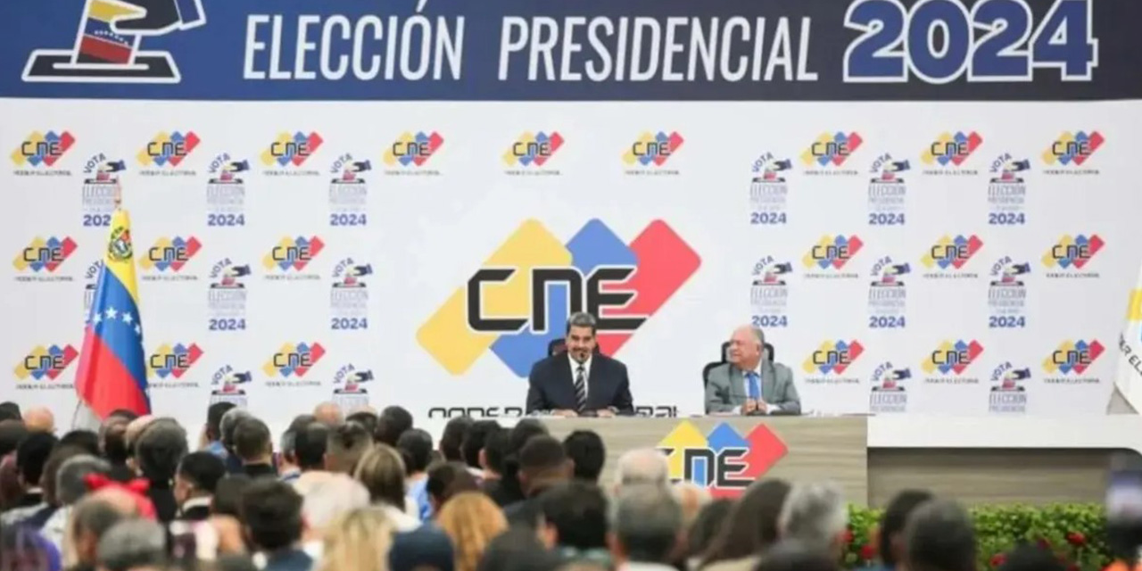 CNE proclama como presidente electo de Venezuela a Nicolás Maduro