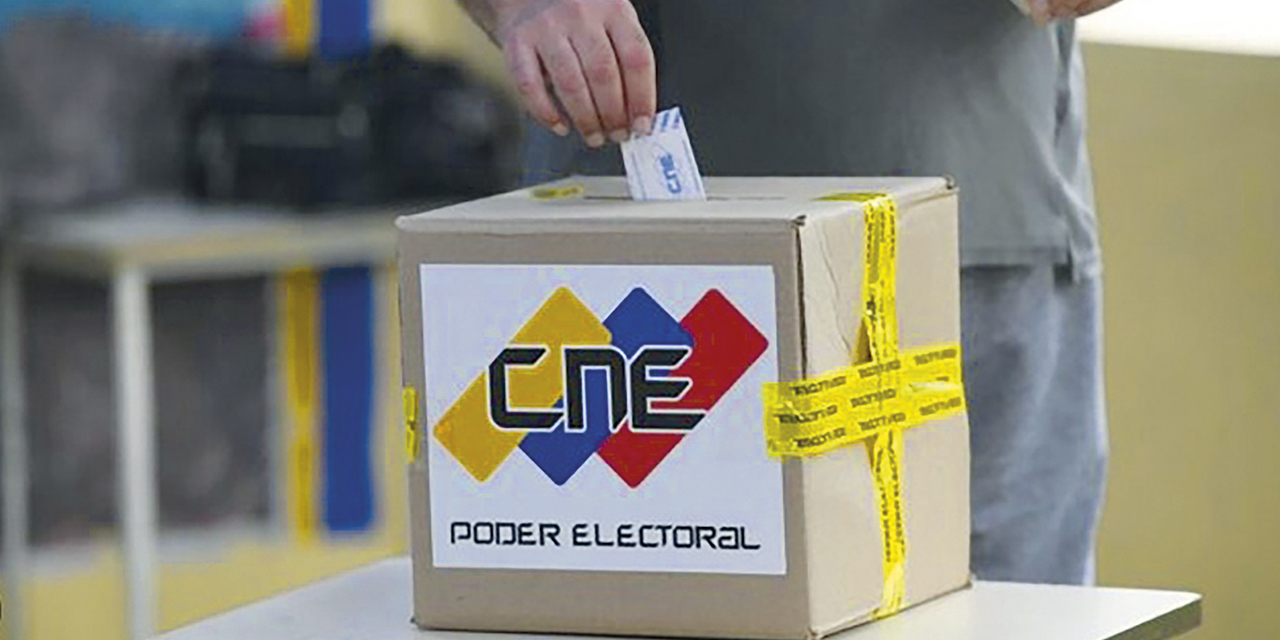 Las elecciones en Venezuela se desarrollaron el 28 de julio de 2024.