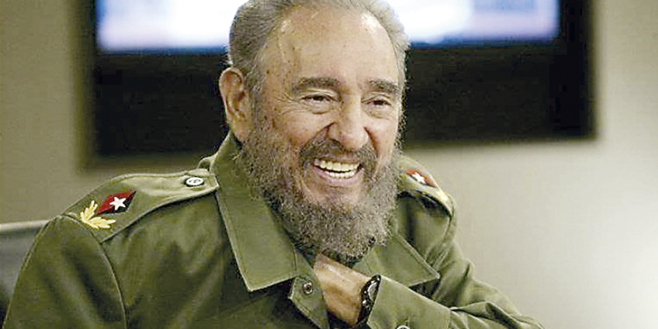 Fidel Castro, el líder de la Revolución Cubana, falleció el 25 de noviembre de 2016.