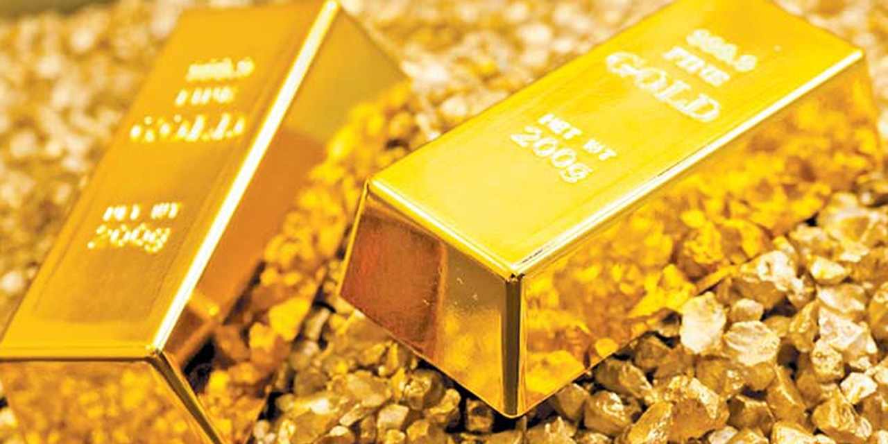 El oro vuelve a marcar su máximo histórico y llega a $us 2.550 la onza troy