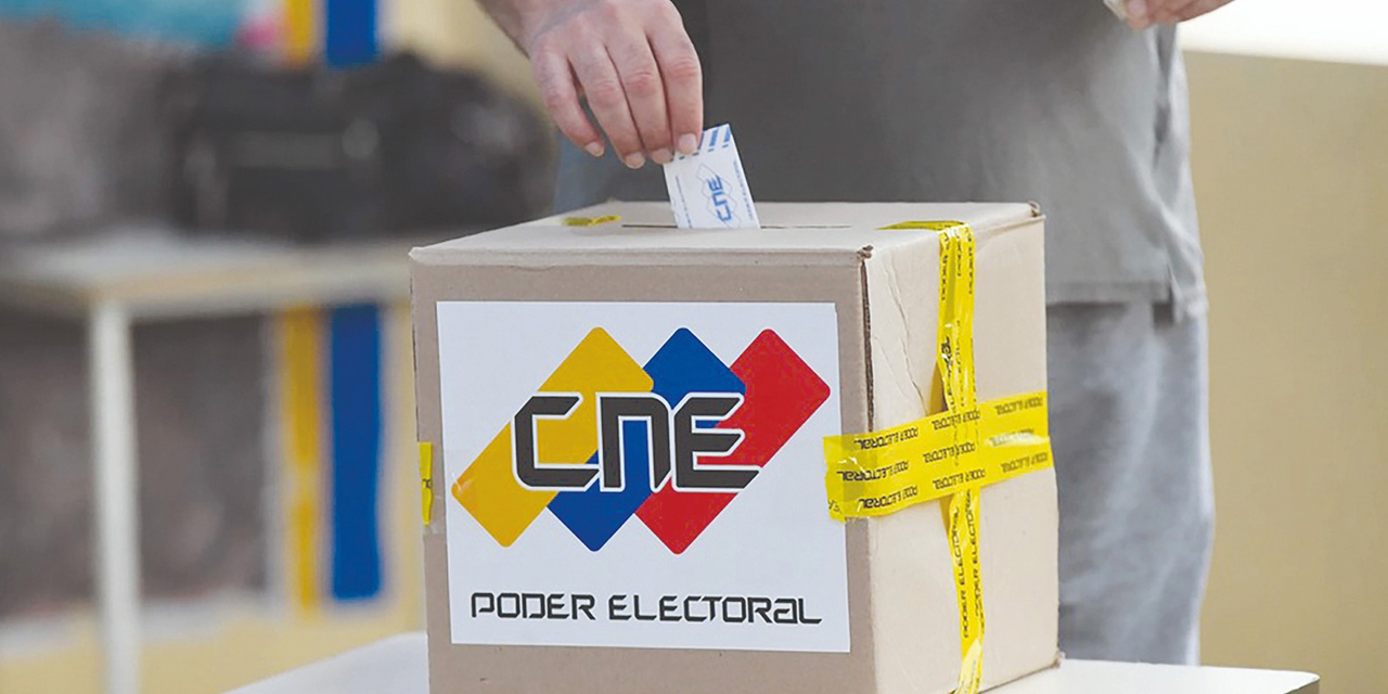 El voto en Venezuela es parte de un peritaje técnico. Foto: Agencias