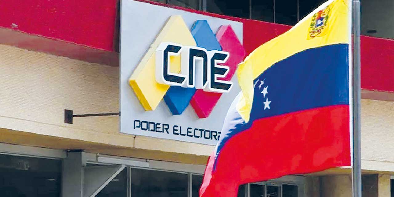 El Consejo Nacional Electoral de  Venezuela. Foto:  PRENSA LATINA