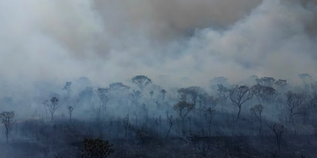 Brasil sufre los efectos del cambio climático. Foto: Agencias