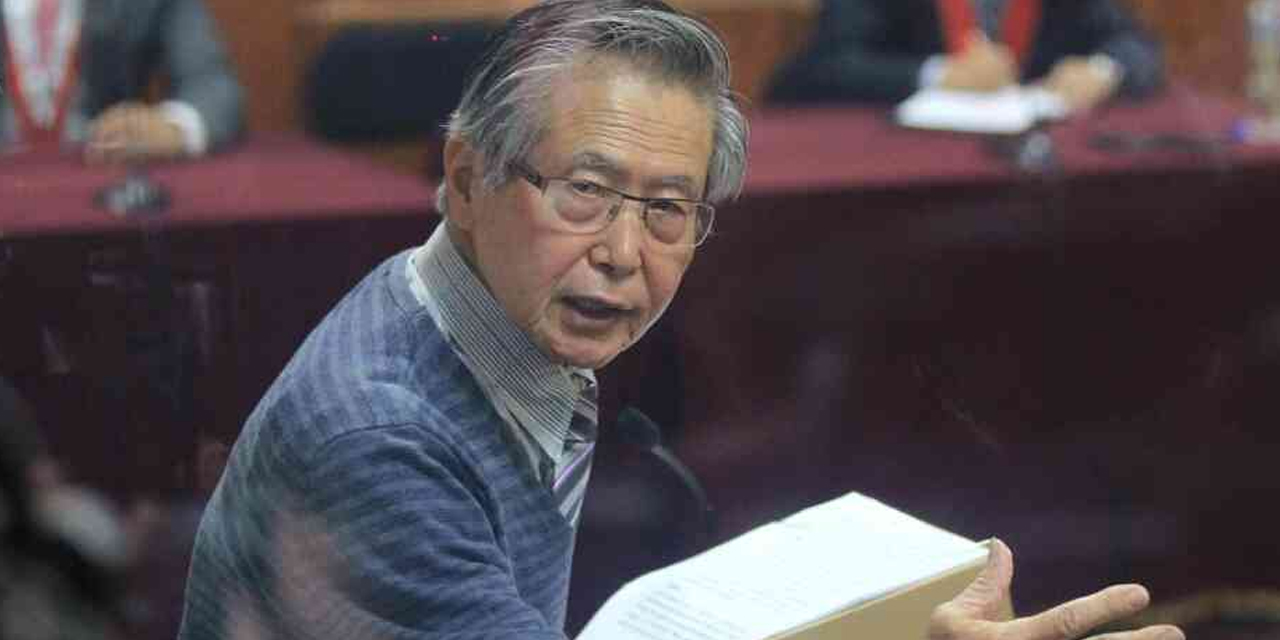 El expresidente peruano Alberto Fujimori.