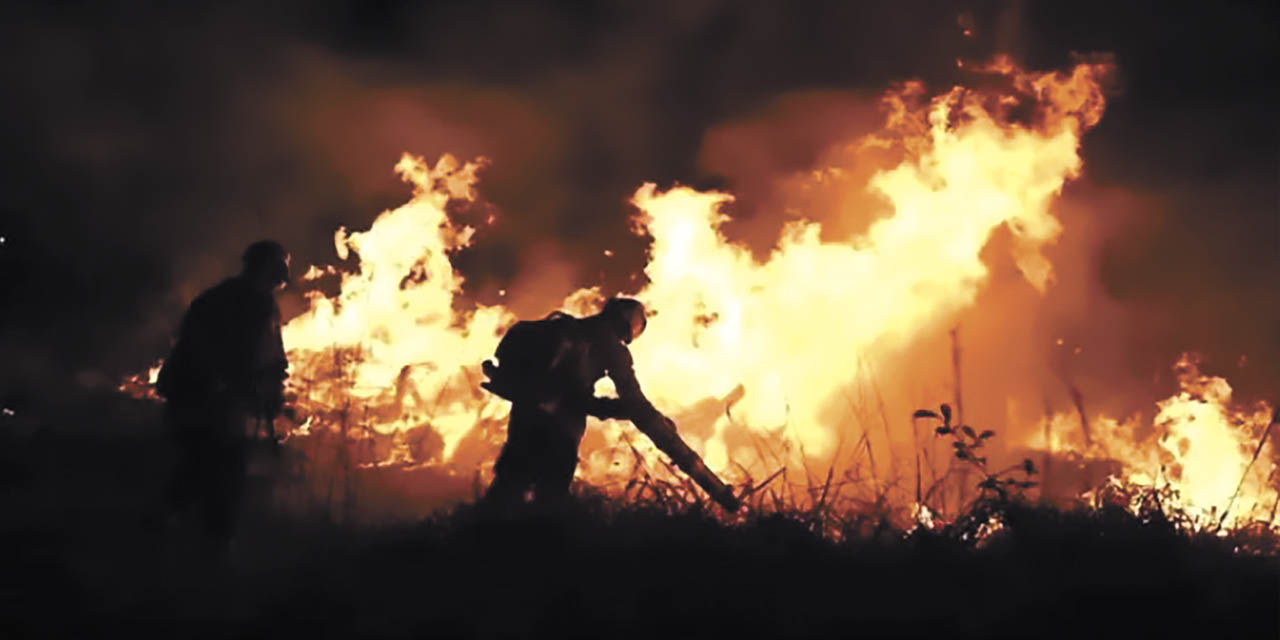 El fuego avanza en Sudamérica. | Foto: RRSS