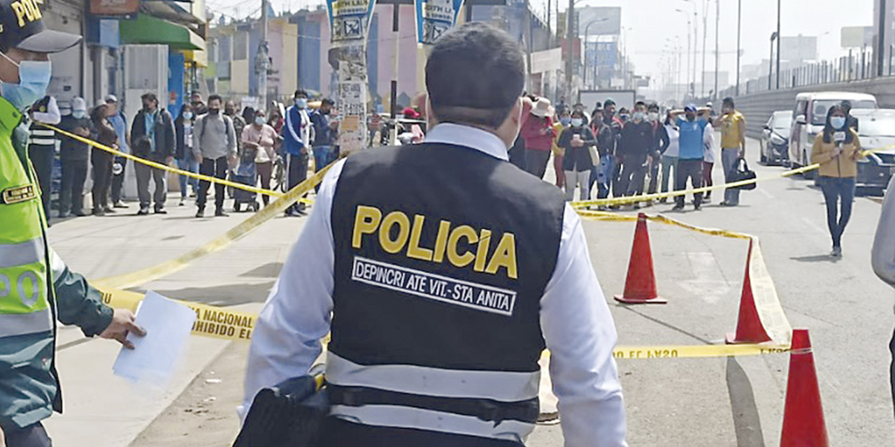 Preocupa el aumento de asesinatos en Perú. | Foto: RRSS