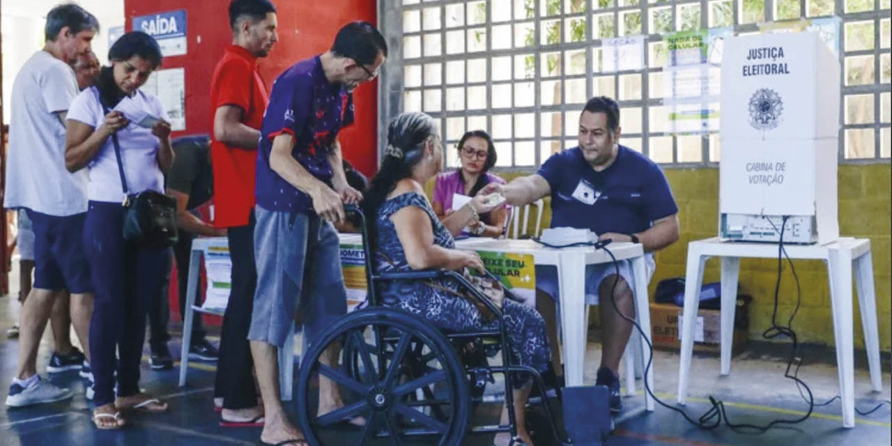 Porto Velho es la única capital que no tiene encuestas registradas.