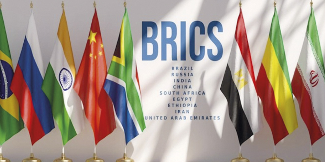 Los países que conforman el grupo Brics. | Foto: RRSS