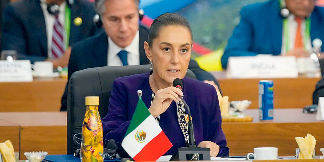 La presidenta mexicana, Claudia Sheinbaum. Foto: RRSS