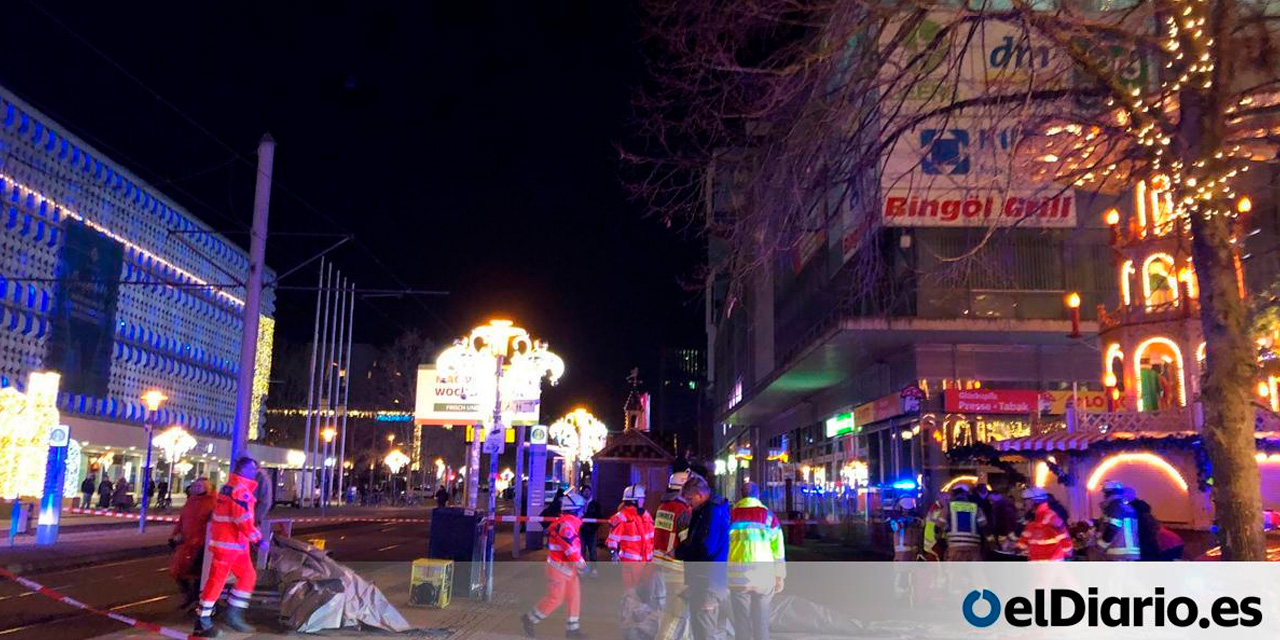 El trágico incidente ocurrido en un mercado navideño en Magdeburgo, Alemania, dejó al menos 5 fallecidos y más de 200 heridos.