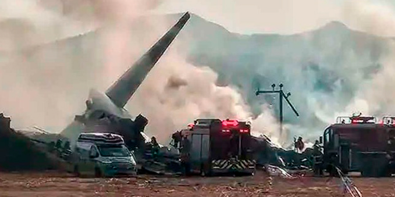 El hecho ocurrió en el aeropuerto de Muan. Foto: Prensa Latina