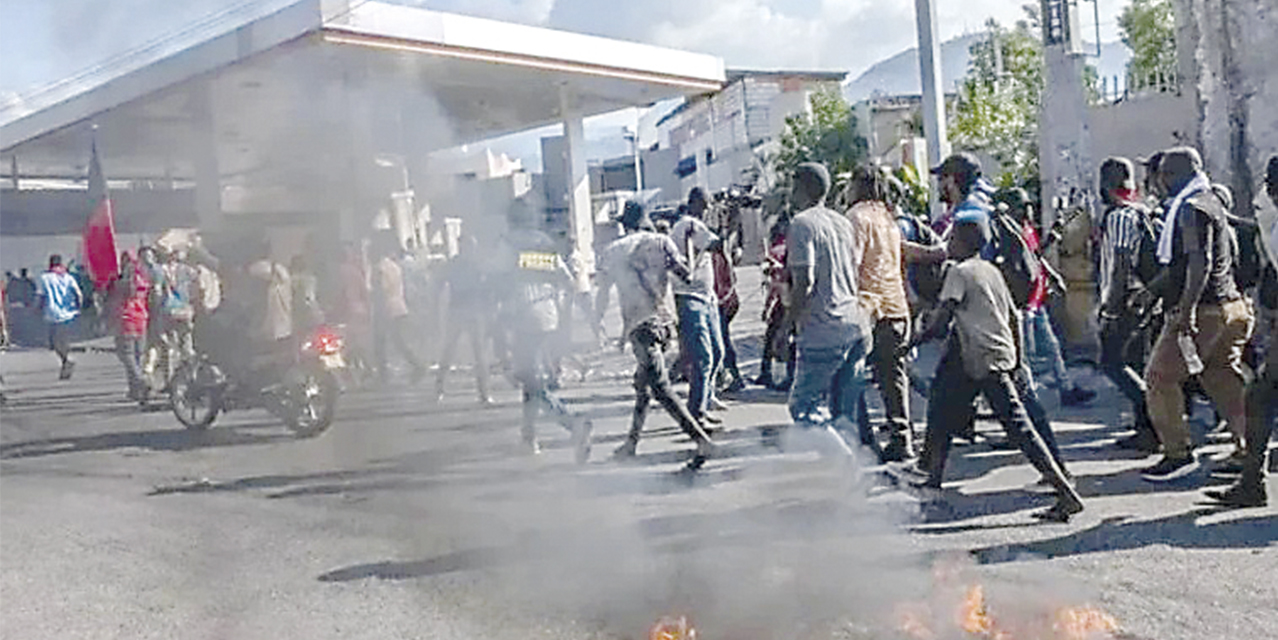 Violencia en Cité Soleil durante el fin de semana.