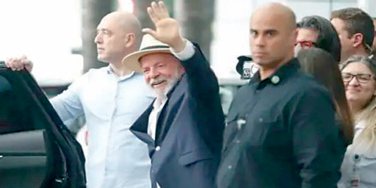 El presidente brasileño, Lula da Silva. Foto: Agencia Brasil