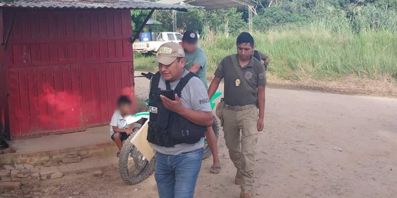 La Policía se despliega a la zona de Santagro, en Guarayos.